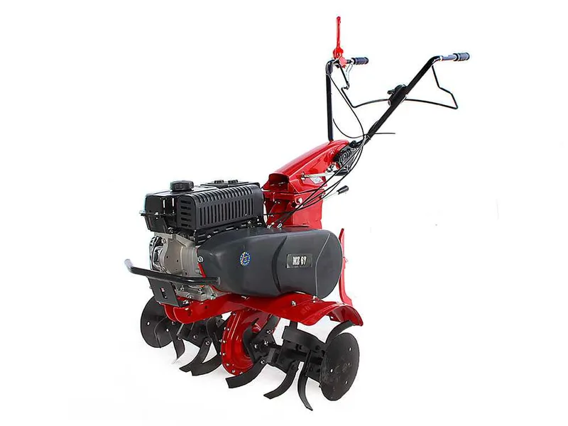 Eurosystems Z8 - Motobineuse à essence 7 CV - Moteur Loncin TM 70 OHV