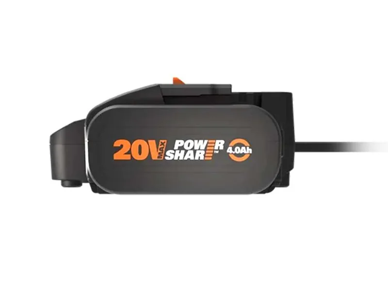 Worx WA3604 - Starter Kit batterie 20V/4Ah + Chargeur rapide