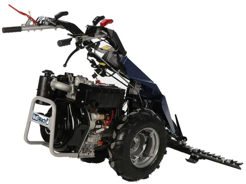 BullMach Chimera 400D - Motofaucheuse multifonction - Moteur Diesel 418 cm³