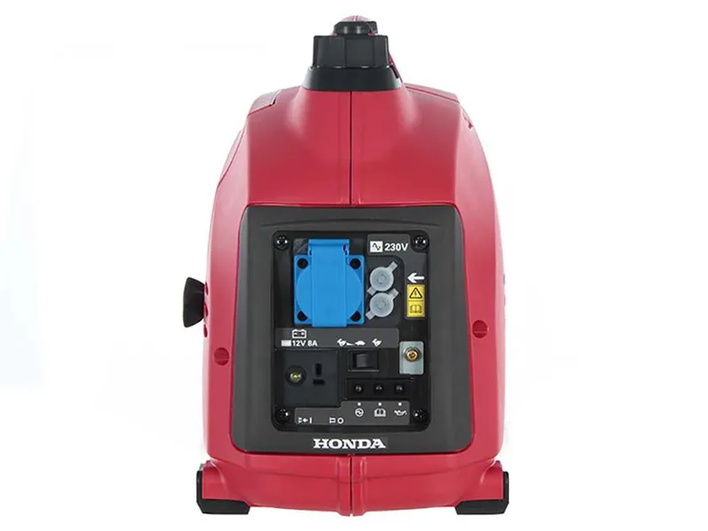 Honda EU10i - Groupe électrogène silencieux portable à onduleur 1 kW - Continu 0,9 kW Monophasé