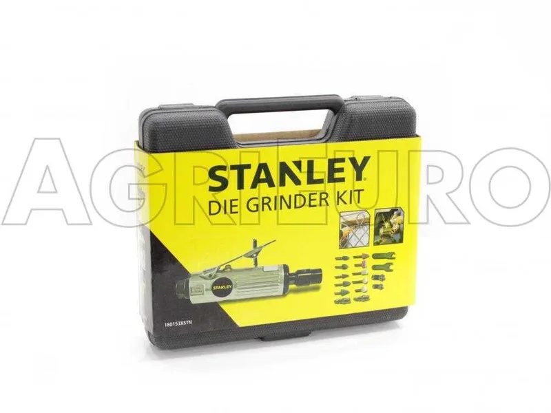 Kit Accessoires ponceuse manuelle - 17 pièces pour compresseur – Stanley