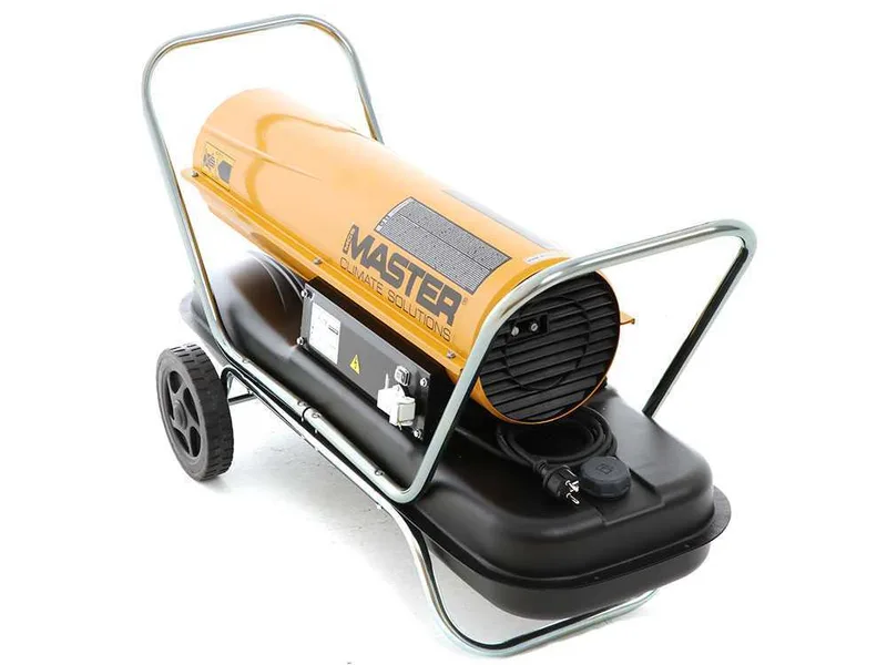 Master mod. B 150 CED - Générateur d'air chaud direct à gasoil