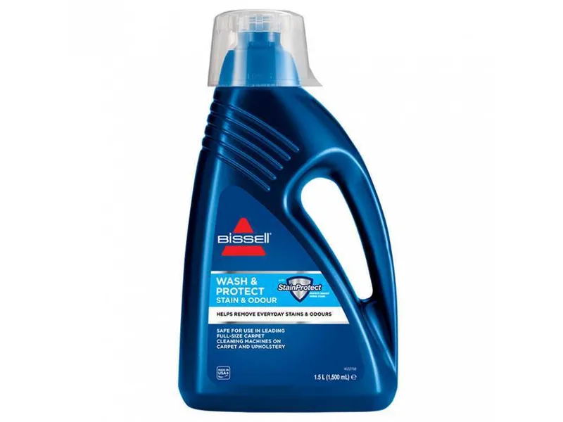 Flacon de détergent BISSELL Wash & Protect - 1.5L