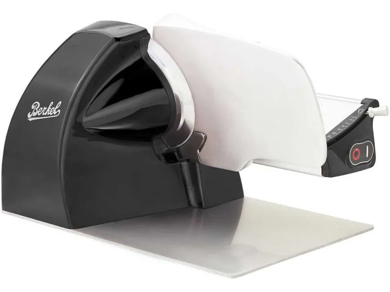 Berkel Home Line Plus 200 Noire - Trancheuse avec lame de 195 mm