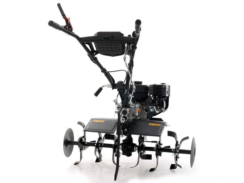 BlackStone MHG 1800 - Motobineuse thermique à essence 212 cm3 - 7 CV