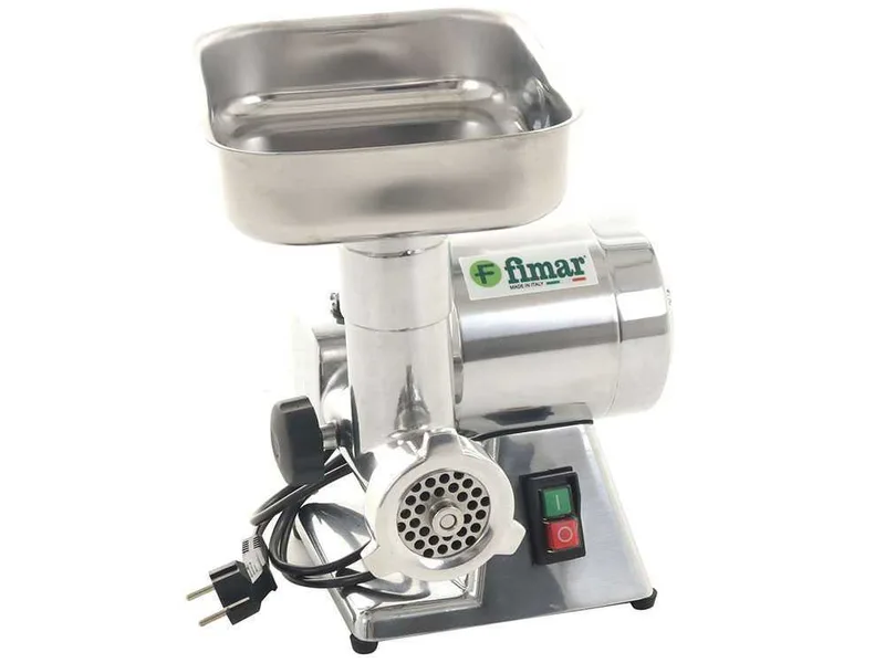 Fimar TR8D - Hachoir à viande électrique - Groupe de hachage en aluminium - 230V