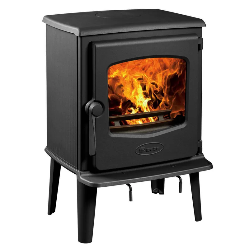 Dovre 525 CB poêle à bois fonte noir
