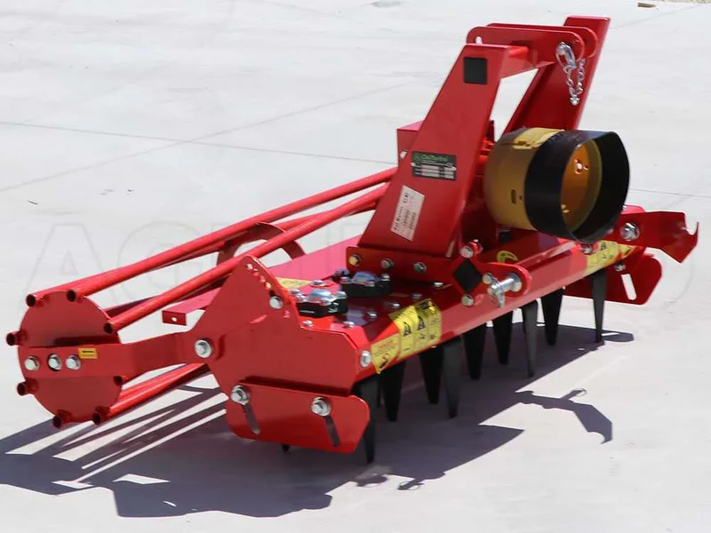 Herse rotative ultra-légère RO 120 - largeur de travai 120 cm - 14 lames Série ultra-légère