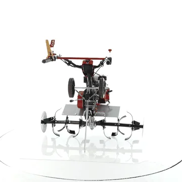 Barbieri B/35 - Motobineuse à essence 5,5 CV - Moteur Honda GX160