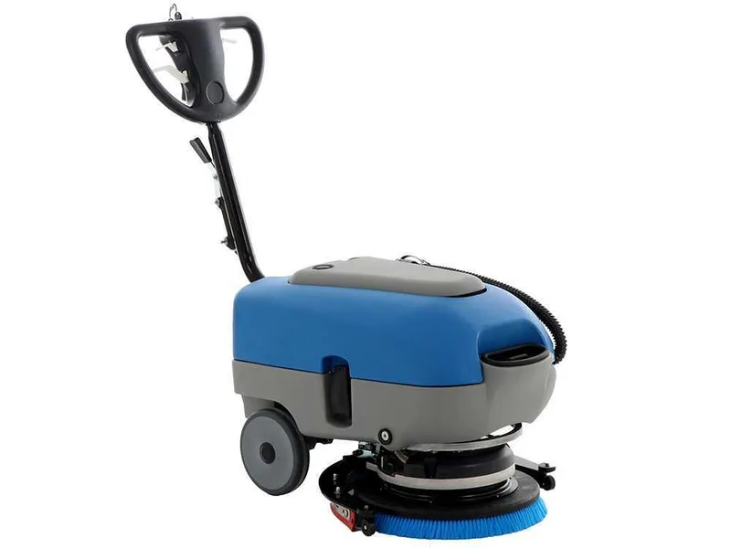 Fiorentini Ecomini 430 - Autolaveuse à batterie sans-fils - 3 in 1 : lave, sèche et aspire