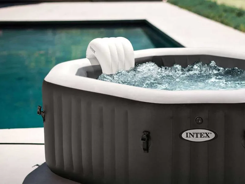 Appui-tête gonflable spa Intex 28501