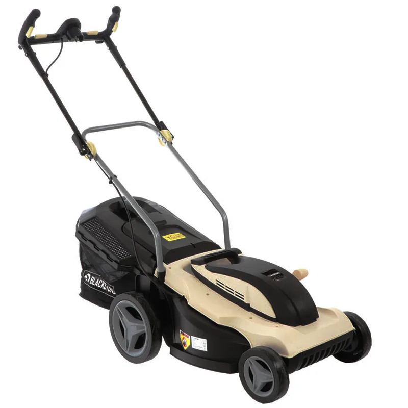 BlackStone B-ELM 43 - Tondeuse à gazon électrique - 2000W - Coupe de 43 cm