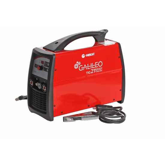 Helvi Galileo tig 211 easy ac/dc - Poste à souder Inverter (mma, tig hf ou lift) + kit, à courant alternatif/continu (ac-dc)