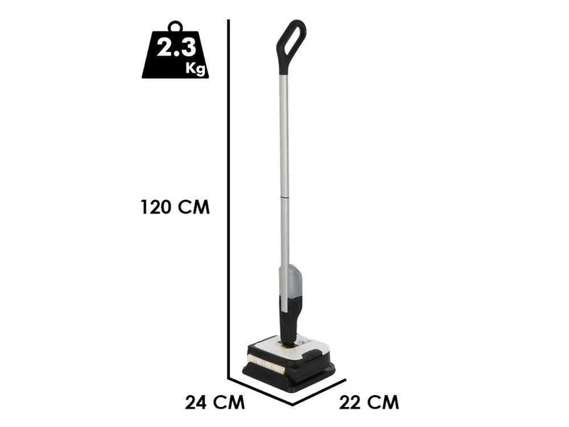 Karcher FC 2-4 - Nettoyeur de sols à batterie - 3 en 1 : lave, sèche et aspire