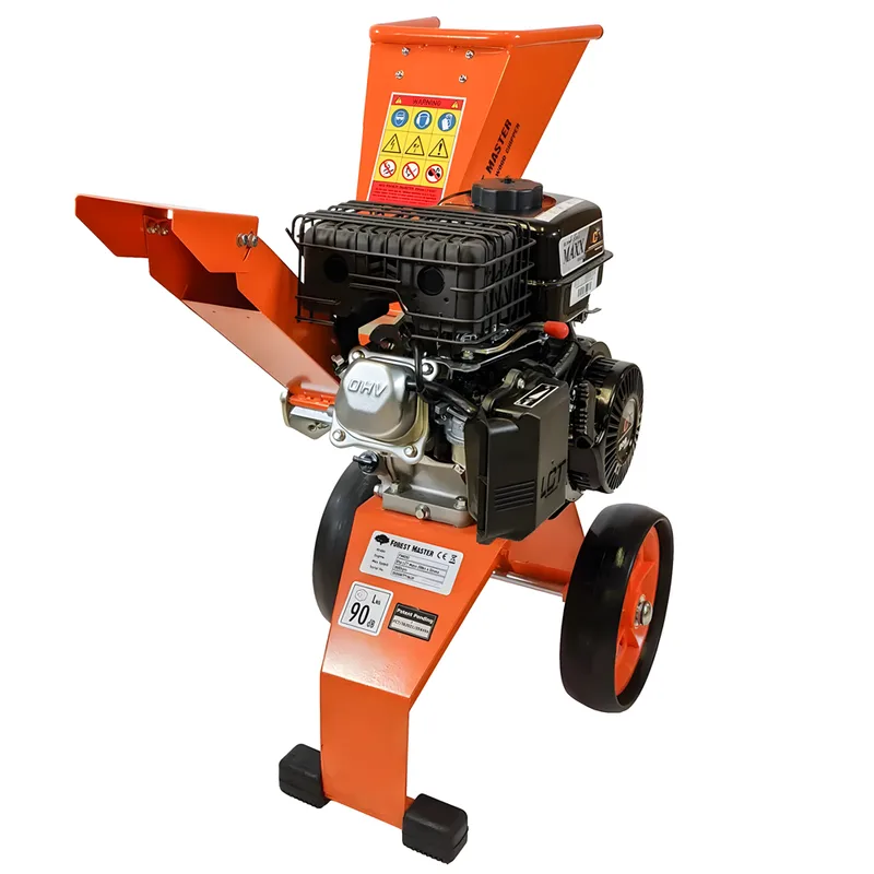 Forest Master FM6DD - Broyeur thermique - Moteur à essence LCT de 6 CV