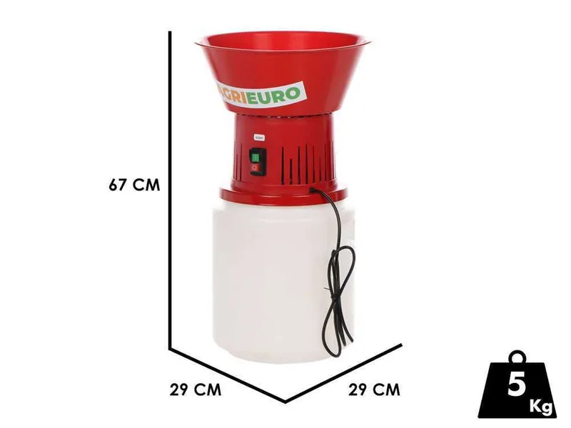 Moulin Électrique Agrieuro AG001 - moteur électrique 560W