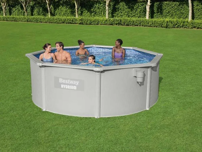 Bestway Hydrium 56574 - Ø366x122 cm - Piscine ronde