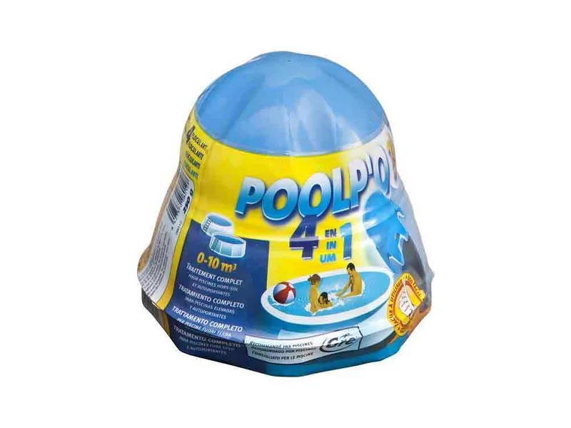 Traitement pour piscines Gre Poolp'o 0 - 10m³ - 250g