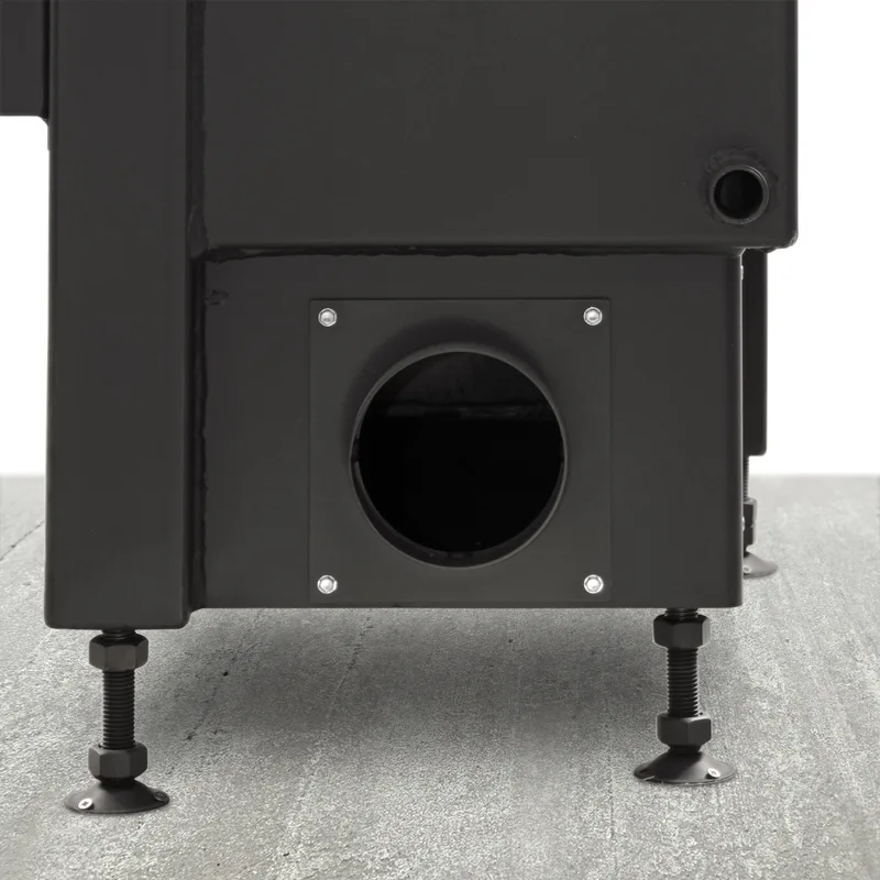 Schmitzker No2 Gauche 10 kW Insert de cheminée avec échangeur d'eau
