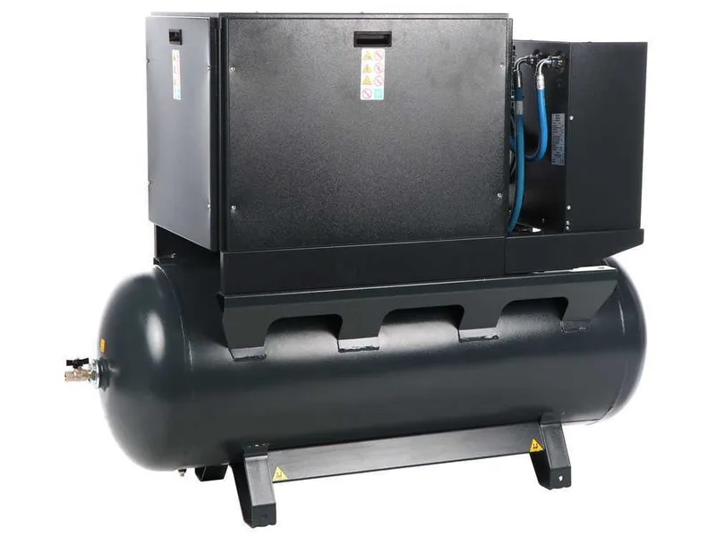 Italyco Maxi 8/270 D - Compresseur rotatif à vis - Pression max 10 bar