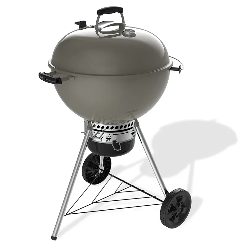 Weber Master-Touch GBS C-5755 Smoke Grey 57 cm - Barbecue à charbon