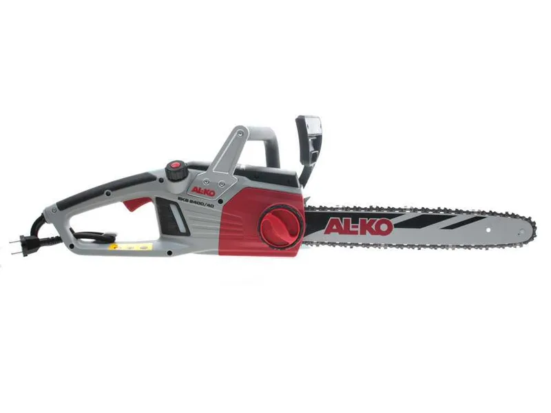 AL-KO EKS 2400/40 - Tronçonneuse électrique de 2400W - Guide de 40 cm