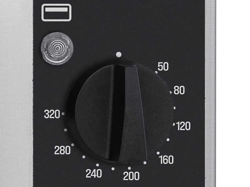 Prismafood small basic alto 1/40 vetro 2T - Four électrique à pizza - 2 thermostats
