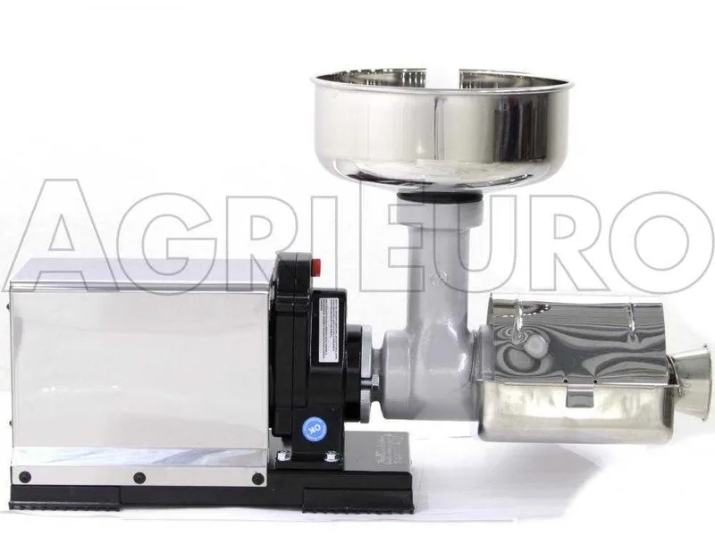 Reber 70120N - Épépineuse N.5 INOX - Moteur à induction professionnel de 500 W