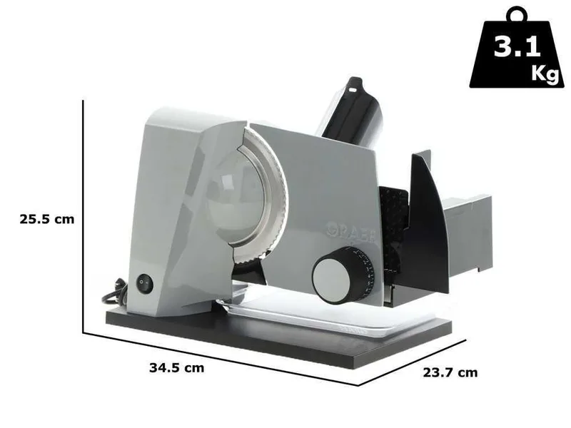 Graef SKS 110 Grise - Trancheuse avec lame de 170 mm