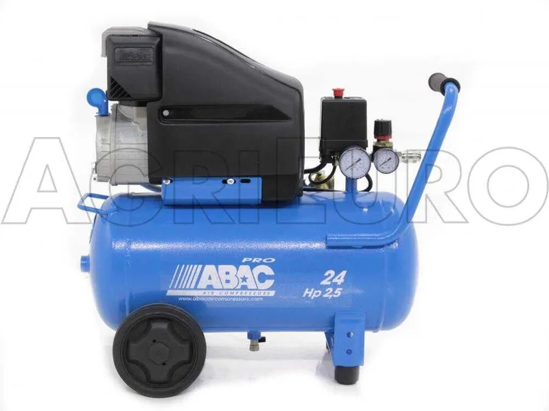 Abac pole position PRO L25P - Compresseur d'air électrique monophasé - Moteur 2,5 CV - 24 L