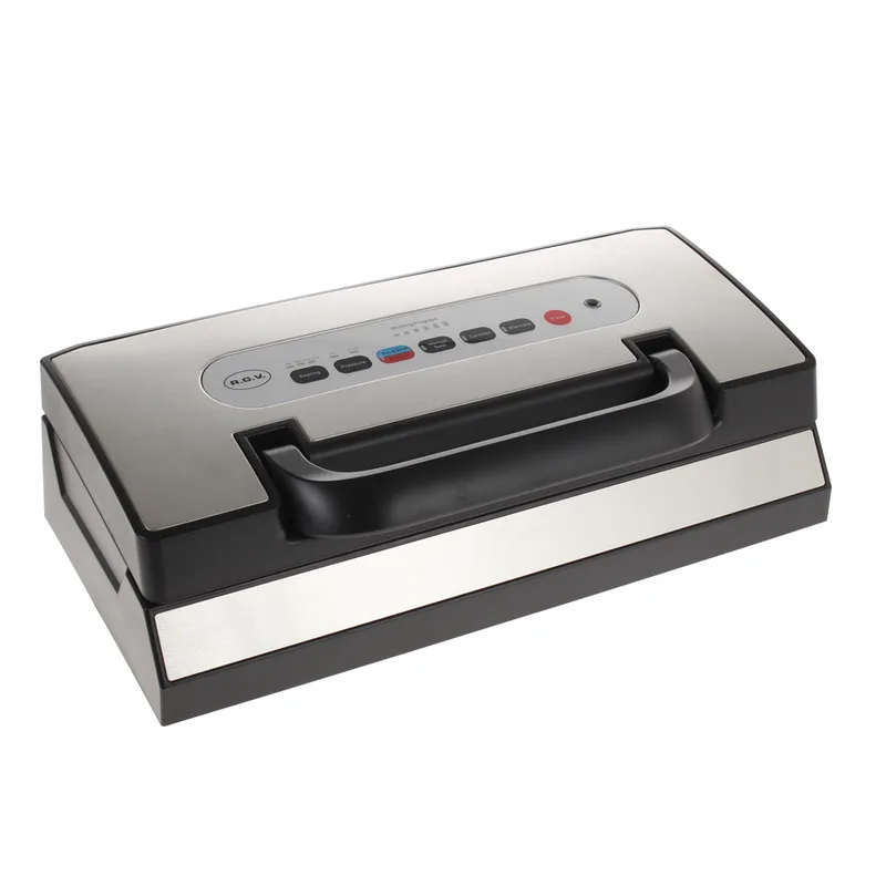 R.G.V. Fresh Quality LED - Machine sous-vide - Double barre de soudure de 30 cm