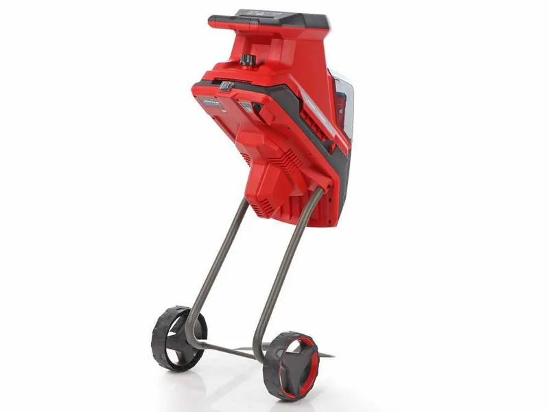 Einhell redaxxo 36/25 - Broyeur de branches à batterie 36V - avec bac de ramassage - sans batterie et sans chargeur
