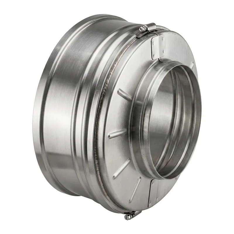 Schiedel Couvercle d'obturation pour té ICS Ø 180 mm