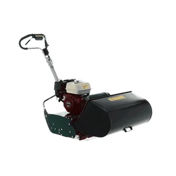 Tondeuse hélicoïdale Marina Systems 660H - Honda GX200 - Rouleau en métal - Hélice 6 lames