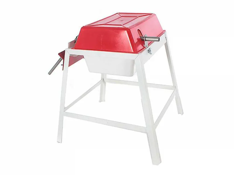 Grifo à 2 robinets - Remplisseuse manuelle avec becs inox et réservoir en plastique