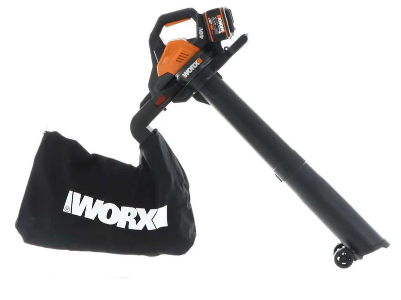 WORX WG583E.9 - Souffleur à batterie 3 en 1