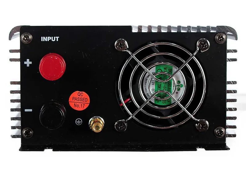 Telwin Converter 1000 - Convertisseur de courant à onduleur de 12V CC à 230V CA - puissance 1000W