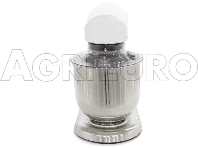 Batteur mélangeur planétaire FP107 cuve INOX de 7,5 Litres - Multi-accessoires démontables