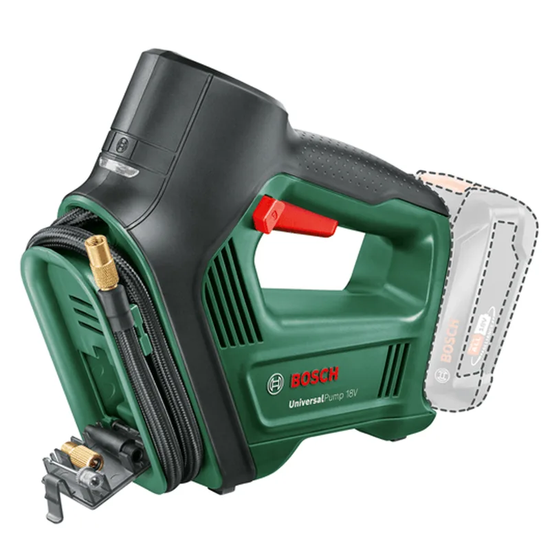 Bosch Universal Pump - Compresseur à batterie - sans batteries et sans chargeur