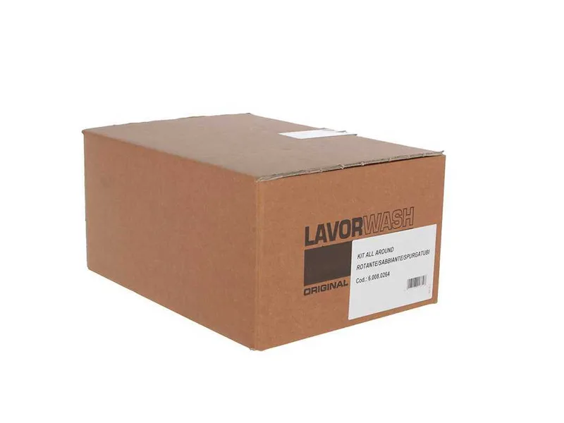 Kit All Around - Déboucheur - Lance de sablage - Brosse rotative - pour nettoyeurs haute pression Lavor