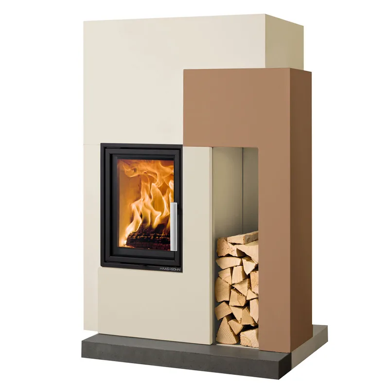 Haas+Sohn Ascim II kit de construction de cheminée à bois