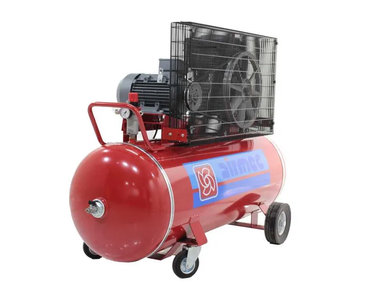 Airmec CR 304 K28+S - Compresseur d'air à courroie - Moteur électrique triphasé - cuve 270 L