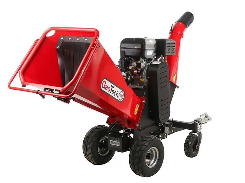 GeoTech Pro PCS 160 BSE PRO - Broyeur thermique professionnel - Moteur B&S XR2100