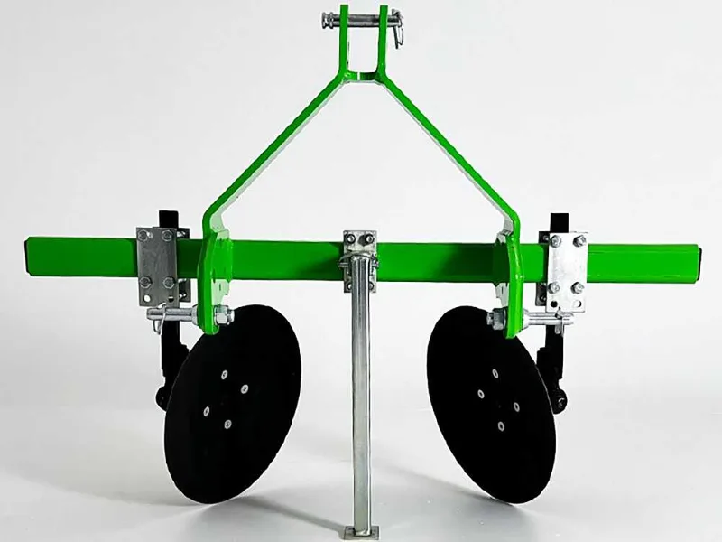 Seven Italy Simply - Butteur - Série légère - Châssis 120 cm - Pour tracteurs avec attelage à trois points