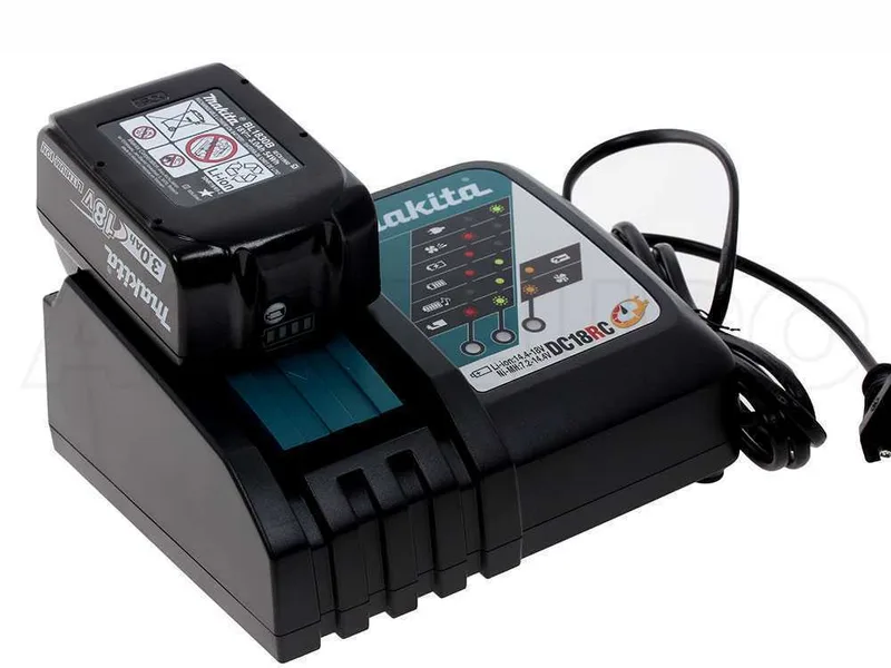 Makita DUN500 - Taille-haie à batterie sur perche à batterie 18V/3Ah