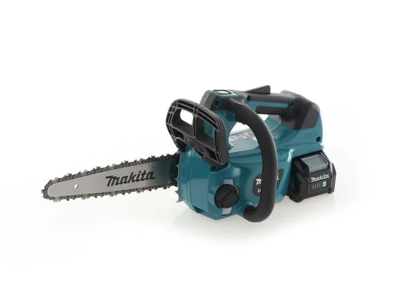 Makita UC006G - Tronçonneuse à batterie 4 Ah 40 V - Guide Carving 25 cm