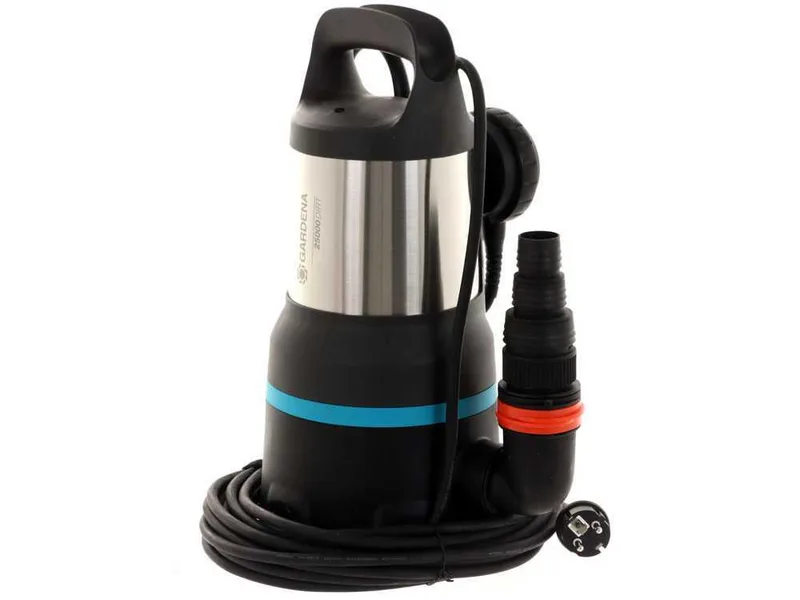 Pompe immergée pour eaux chargées Gardena 25000 art. 9046-20 - en acier inox