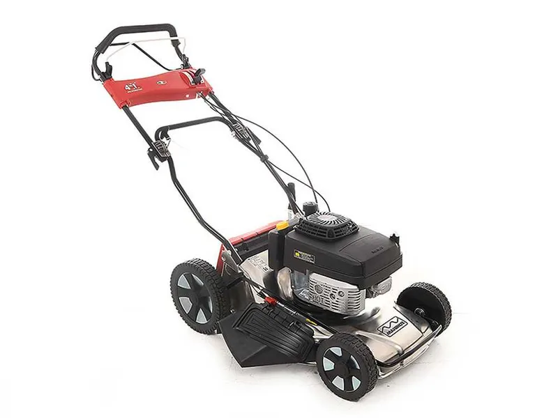 Marina Systems MX 55SK 3V 4-en-1 - Tondeuse à gazon thermique autotractée - Moteur Kawasaki FJ180V
