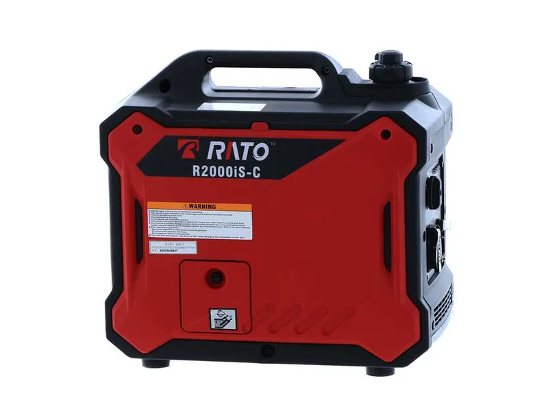 Rato R2000iS-C - Groupe électrogène inverter - 1.8 kW monophasé - insonorisé