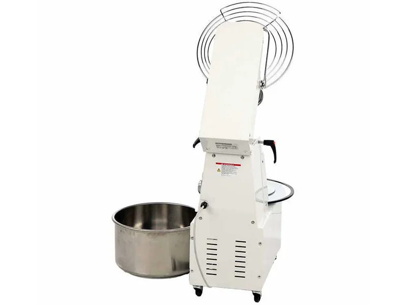 Mixer 1000 S Deluxe - Pétrin à spirale relevable - Capacité cuve 8 Kg - 1 vitesse